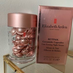 New! Elizabeth Arden Retinol Ceramide Capsules